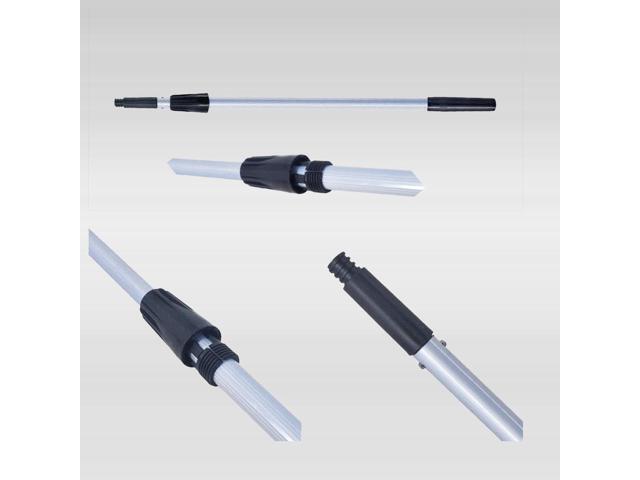 70' Extendable Pole - 1mm Gauge Aluminum Premium Mop Pole- Extends 39- 70'
