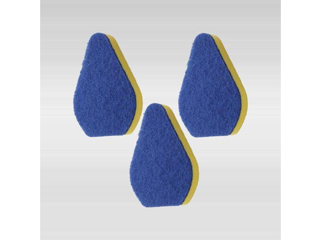 Clean Reach Cleaning Scrubber Replacement Pads 3-Pack