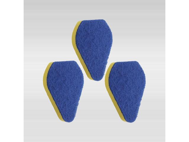 Clean Reach Cleaning Scrubber Replacement Pads 3-Pack