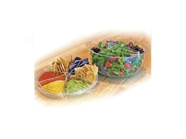 Handy Gourmet 9 Piece Salad and Appetizer Set