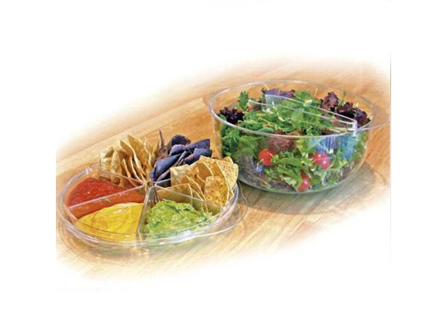 Handy Gourmet 9 Piece Salad and Appetizer Set