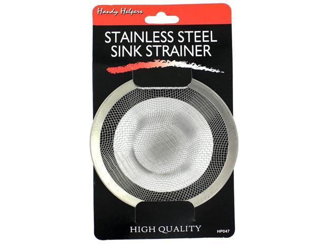 Bulk Buys HP069-24 Mesh Sink Strainers - Pack of 24