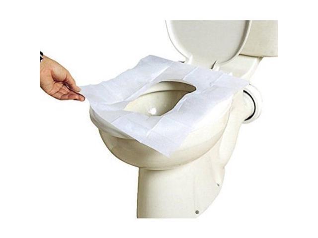 Disposable Toilet Seat Covers, 50 Pack