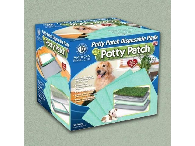 Potty Patch Compatible Blue Refills - 36 Pack