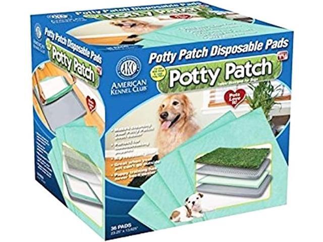 Potty Patch Compatible Blue Refills - 36 Pack