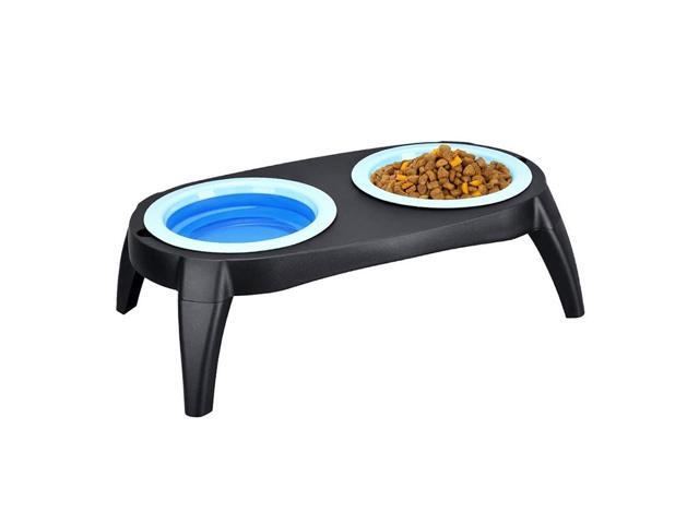 Travel-Friendly Collapsible Pet Feeder - Perfect for Pets on the Move