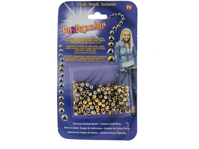 Be-Dazzler Gold and Silver Studs Refill 300 Pieces