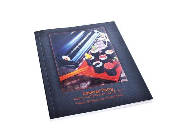 Legnoart Spicy Easy Sushi Recipe Book Cocktail Party