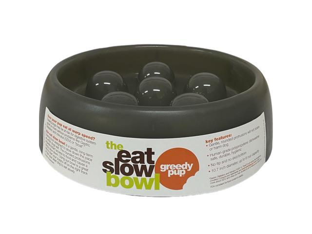 The Eat Slow Bowl by Greedy Pup