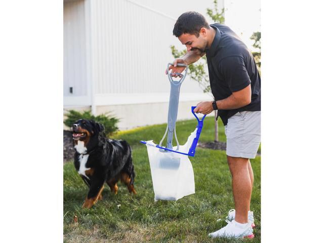 Dood-Eze - Dog Pet Waste Clean Up Tool - Blue
