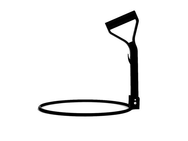 Dood-Eze - Dog Pet Waste Clean Up Tool - Black