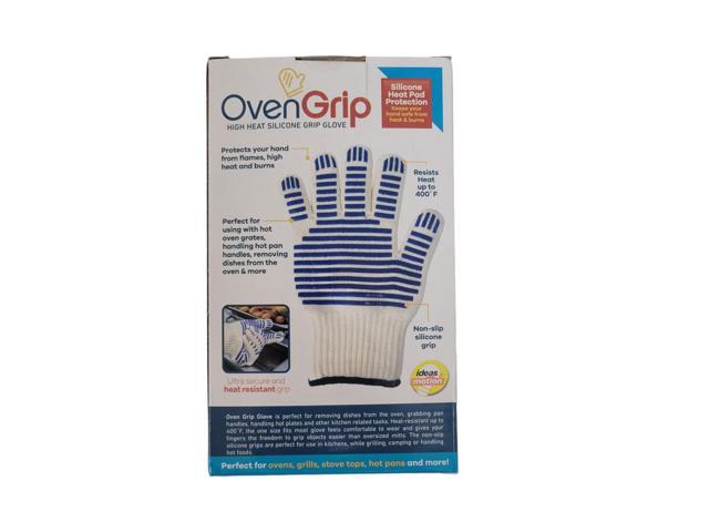 Oven Grip - Heat Resistant Silicone Grip Glove