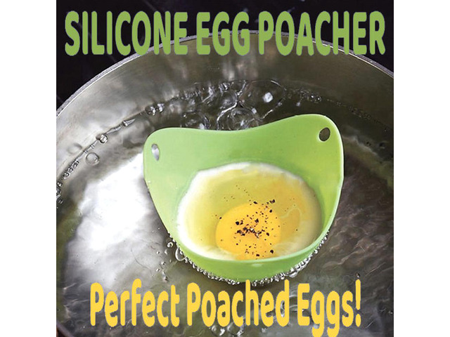 Silicone Egg Poachers- Set of 12