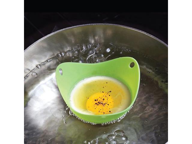 Silicone Egg Poachers- Set of 8