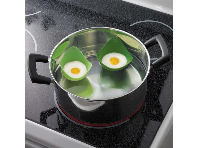 Silicone Egg Poachers- Set of 8
