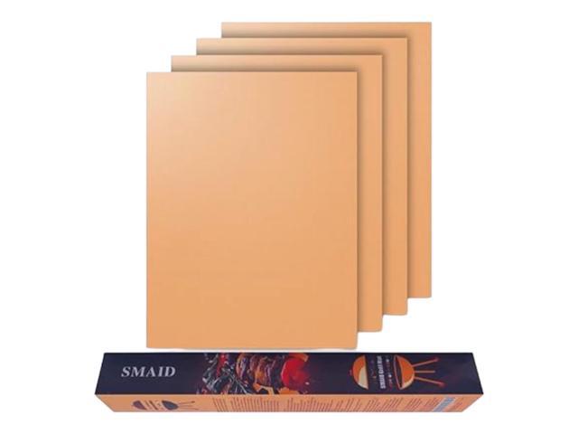 Smaid - Copper Grill Mat - 4 Pack