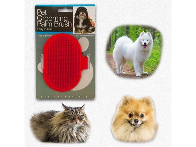 Pet Grooming Palm Brush