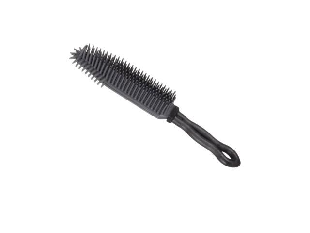 Silicone Pet Hair Remover Brush - Angled Design for Effortless Fur Removal