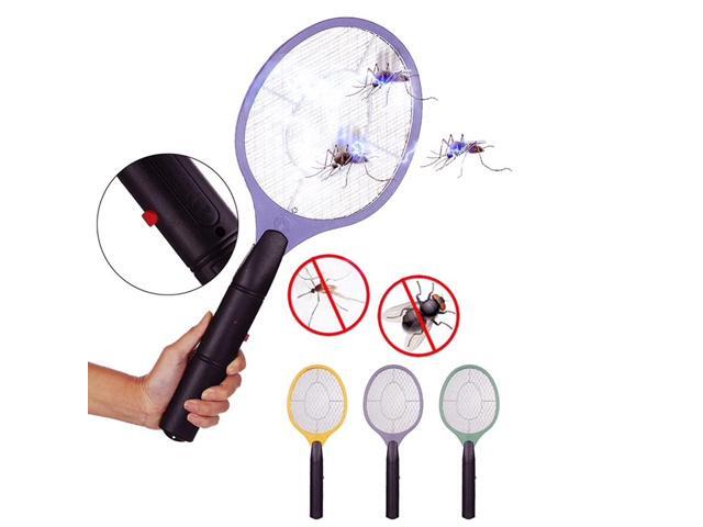 Handheld Mosquito Zapper Racket in Various Colors