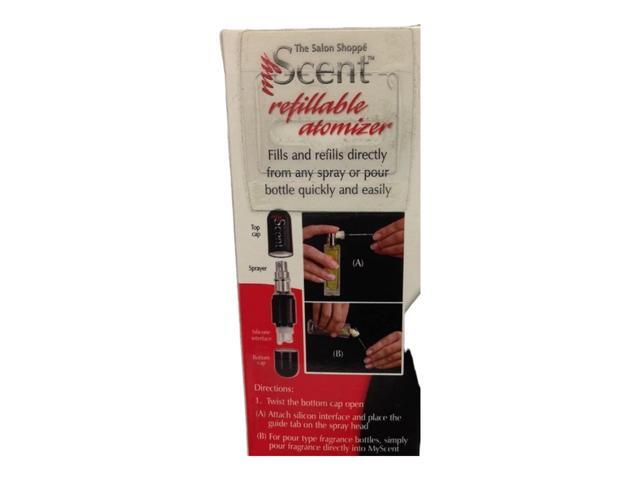myScent Refillable Atomizer