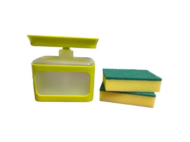 Soap Pump & Dish Sponge Set