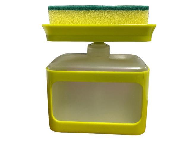 Soap Pump & Dish Sponge Set