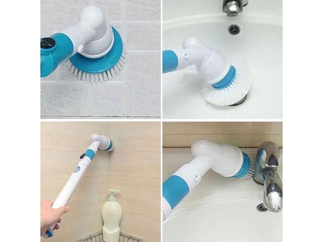 Turbo Scrub 360 Replacement Brush Heads 3-Pack for Versatile Cleaning