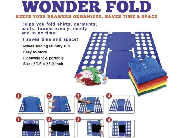 WascheButler Clothes Folder Garment Folder