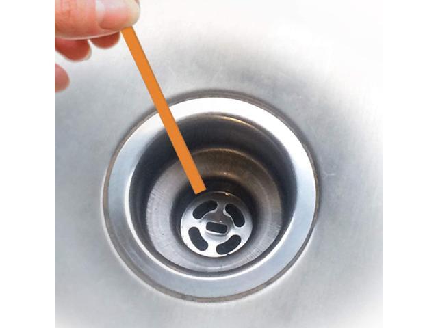 Sani-Clean Batonnets Drain Cleaner and Deodorizer (Orange)