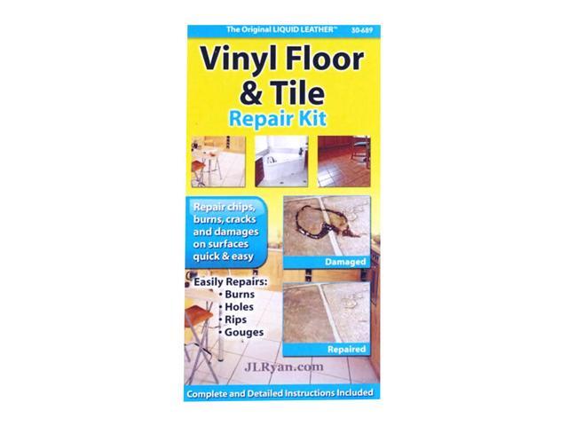 Liquid Leather Vinyl Floor and Tile Repair Kit (30-689)