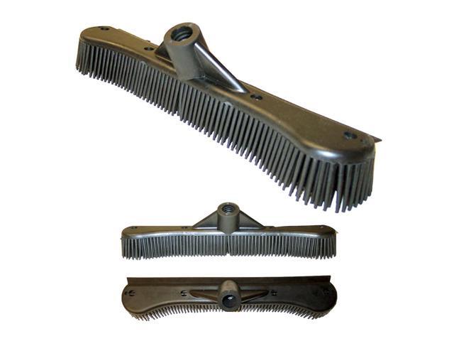 Premium Heavy Duty Rubber Broom Head- 12'