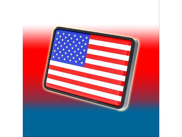 Truck Tails - Trailer Hitch Receiver Cover - USA Flag
