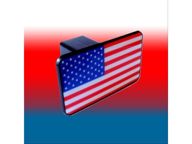 Truck Tails - Trailer Hitch Receiver Cover - USA Flag