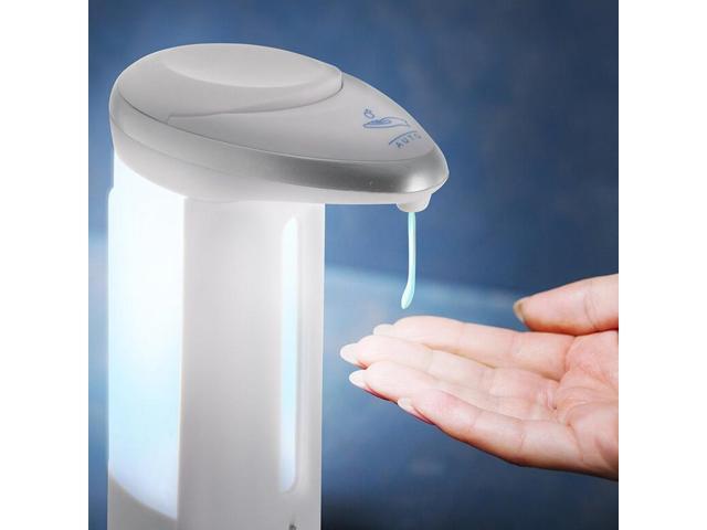 Touch-Free Soap Dispenser