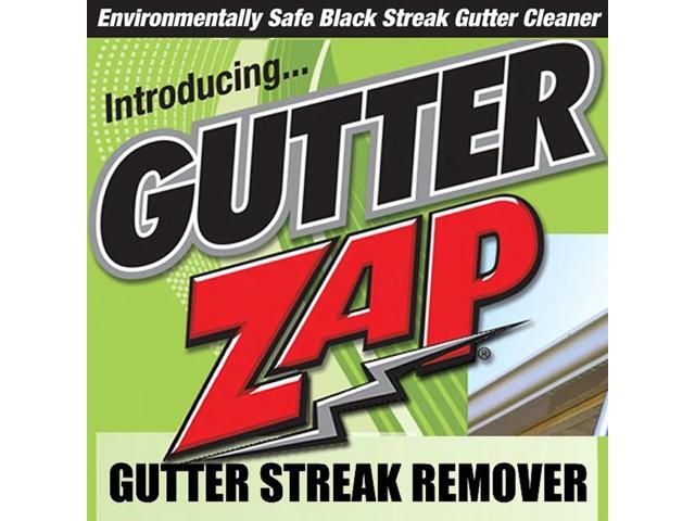 Xterior Gutter Zap Gutter Stain Remover - 1 Gallon