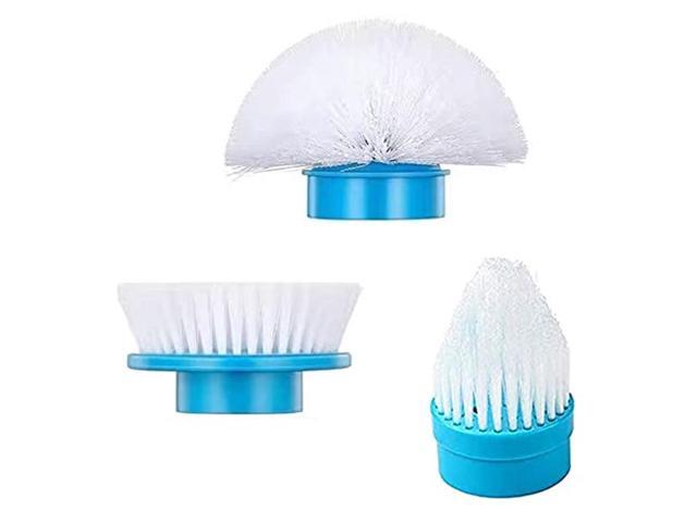 Fityle 3 x Turbo Scrub Electric Cleaning Brush Head Cleaner Bathroom Kit