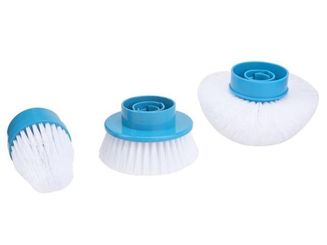 Fityle 3 x Turbo Scrub Electric Cleaning Brush Head Cleaner Bathroom Kit