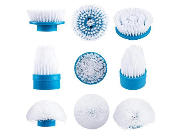 Fityle 3 x Turbo Scrub Electric Cleaning Brush Head Cleaner Bathroom Kit