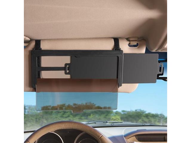 Extend-A-Visor - Attachable Sun Shields - Set of 2