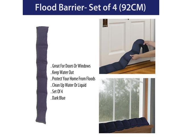 Ultimate Flood Defense: 4-Pack of 92CM Barriers
