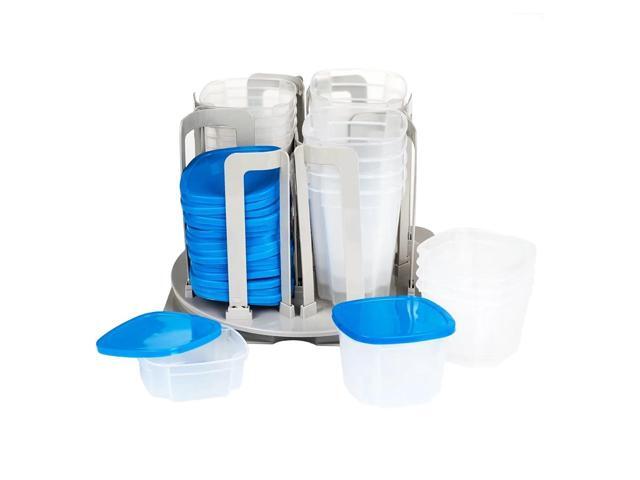Spin 'N' Store 49-Piece Revolving Food Storage System