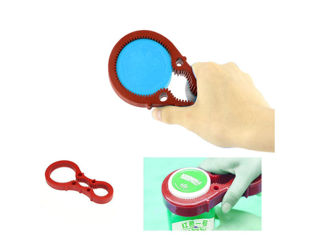 Rubber Multi Opener for Caps and Lids