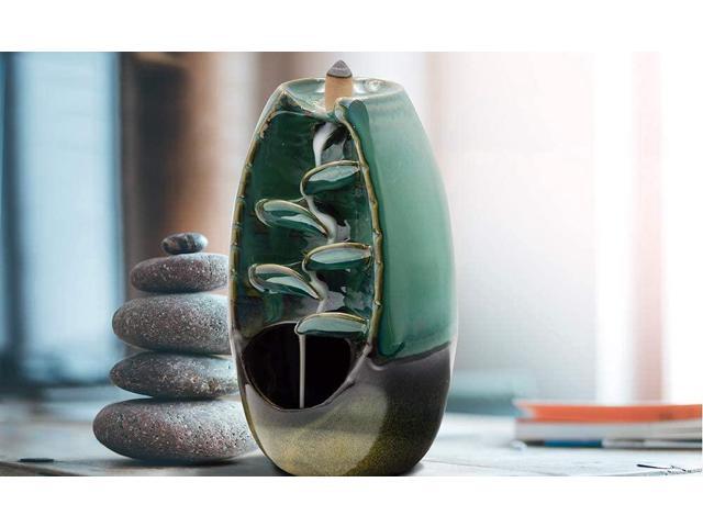 Mountain River Cascading Incense Fountain - Aromatherapy Smoke Waterfall