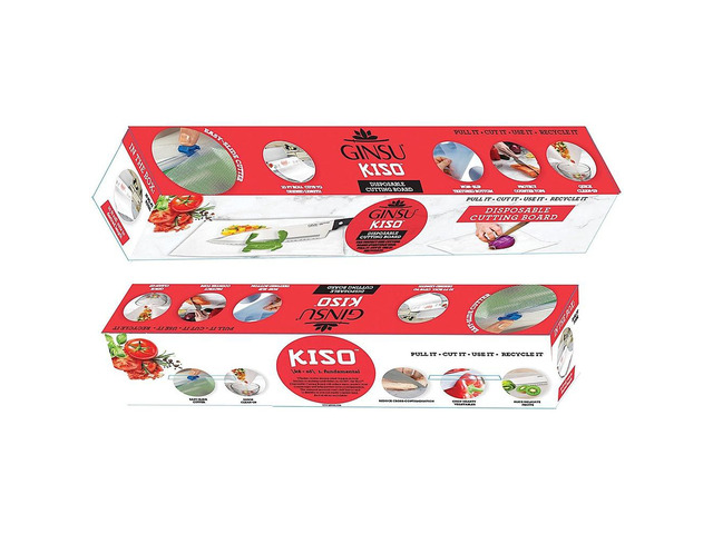 Ginsu Disposable Cutting Board - Clear