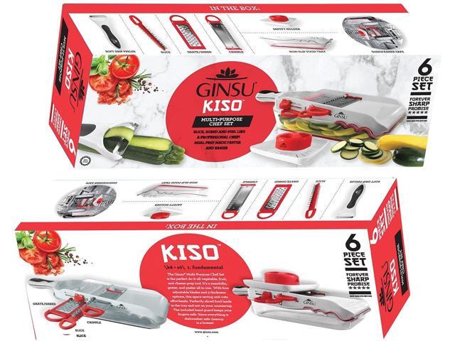 Ginsu Multi-Purpose Chef Set - Elevate Your Cooking Experience
