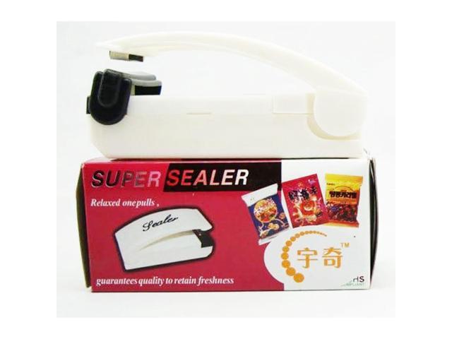 Super Sealer Portable Mini Plastic Bag Sealing Machine