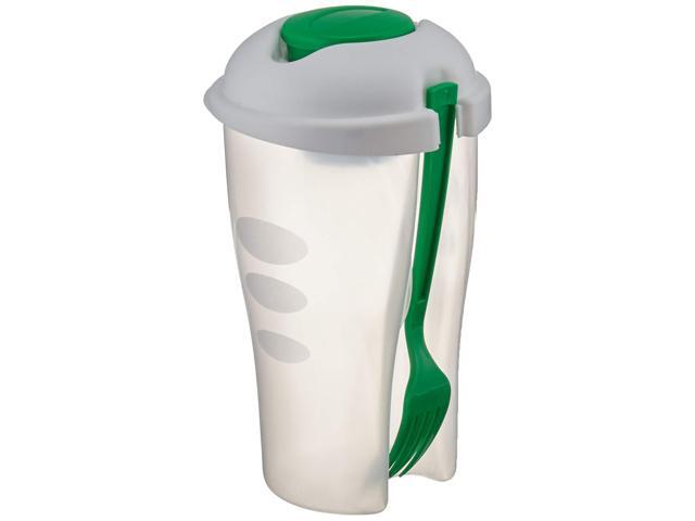 Salad Fresh To Go: Salad Container with Dressing and Fork