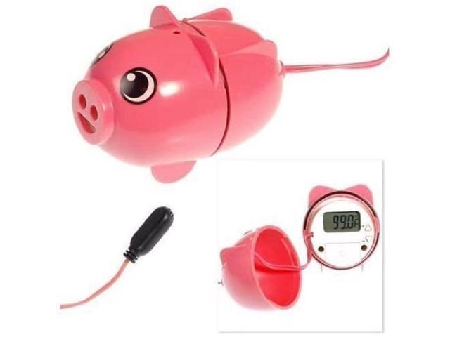 Sally the Safety Pig Water Temperature Warning Device