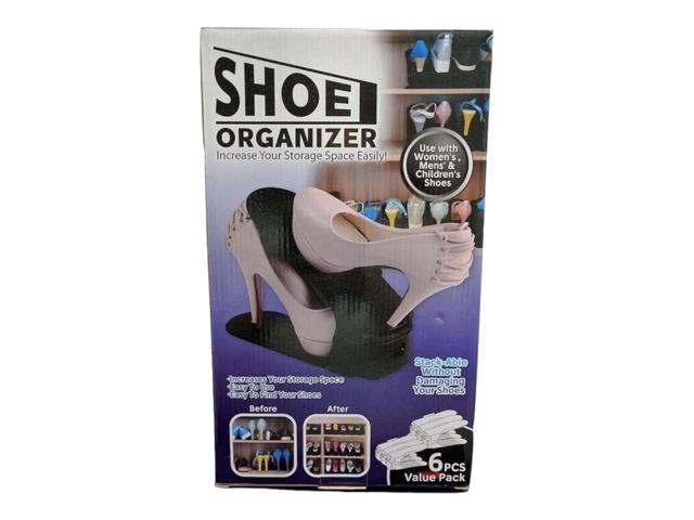 Shoe Organizer 6 Piece Value Pack