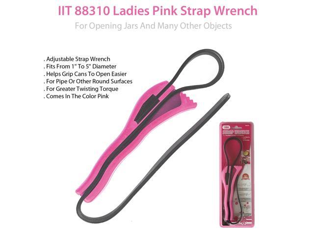 IIT 88310 Ladies Pink Strap Wrench